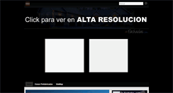 Desktop Screenshot of defachadas.com