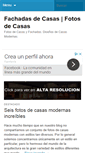 Mobile Screenshot of defachadas.com