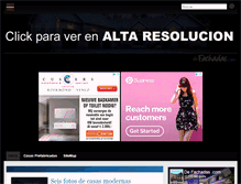 Tablet Screenshot of defachadas.com